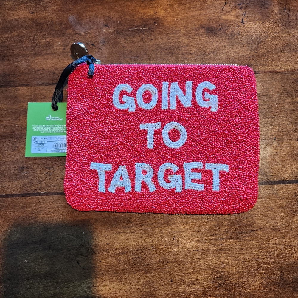 Ready To Ship! Kate Spade X Target Clutch, GOING TO TARGET